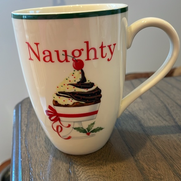 Lenox Naughty & Nice Set of 2 Holiday Mugs - Picture 5 of 8